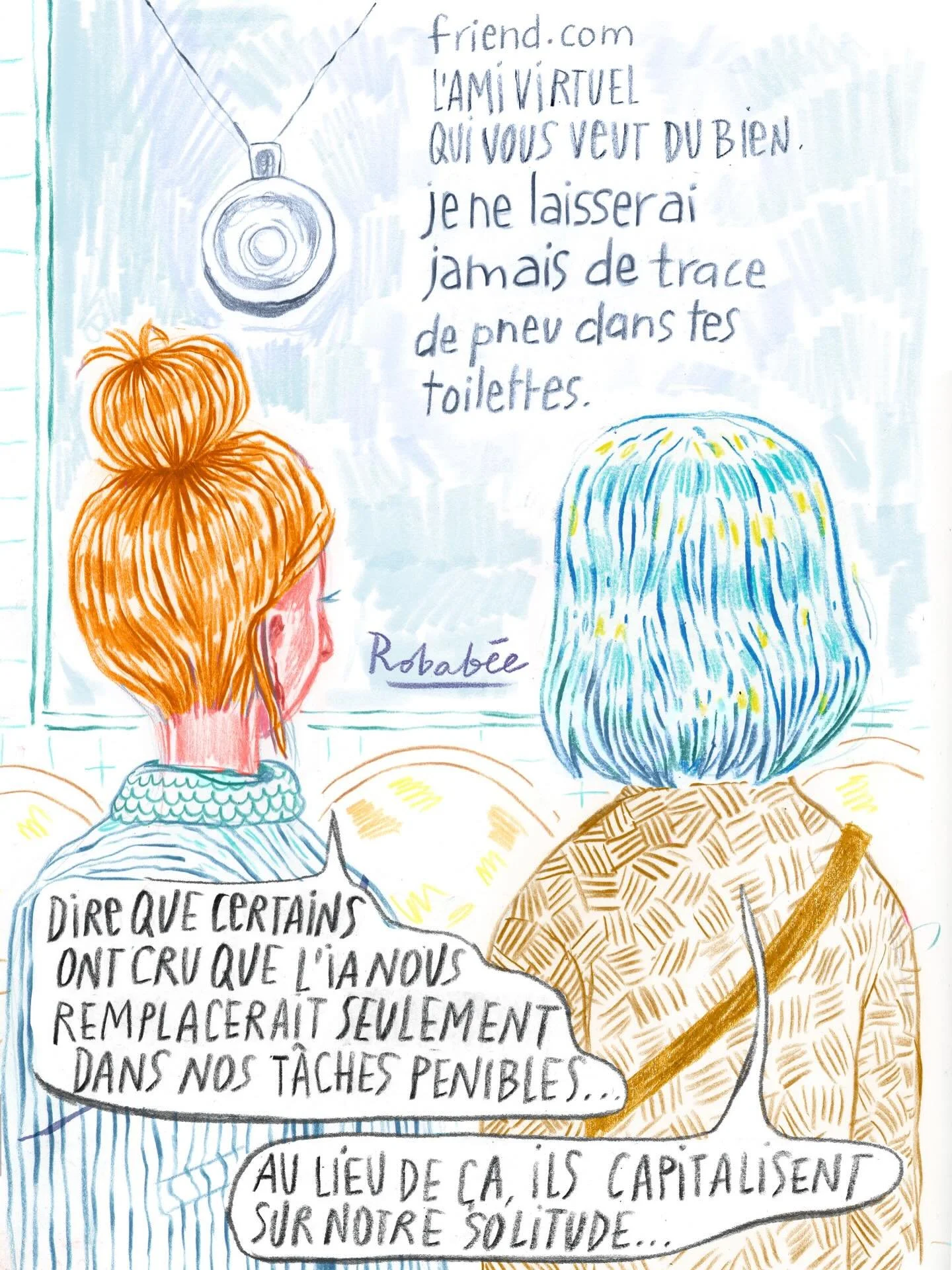 &laquo;&nbsp;Le progr&egrave;s technique est comme une hache qu&rsquo;on aurait mis dans les mains d&rsquo;un psychopathe.&nbsp;&raquo; Albert Einstein #illustrationactu #fuckia #illustrationhumoristique
