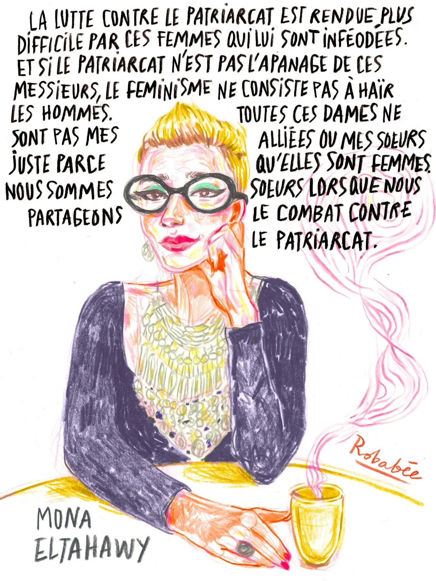 &laquo;&nbsp;Les hommes ne peuvent plus rester les bras crois&eacute;s en affirmant : &laquo;&nbsp;Bon n&rsquo;&eacute;tant ni riche ni puissant, ce n&rsquo;est pas ma faute.&nbsp;&raquo; Mais &ccedil;a l&rsquo;est si vous ne luttez pas activement co