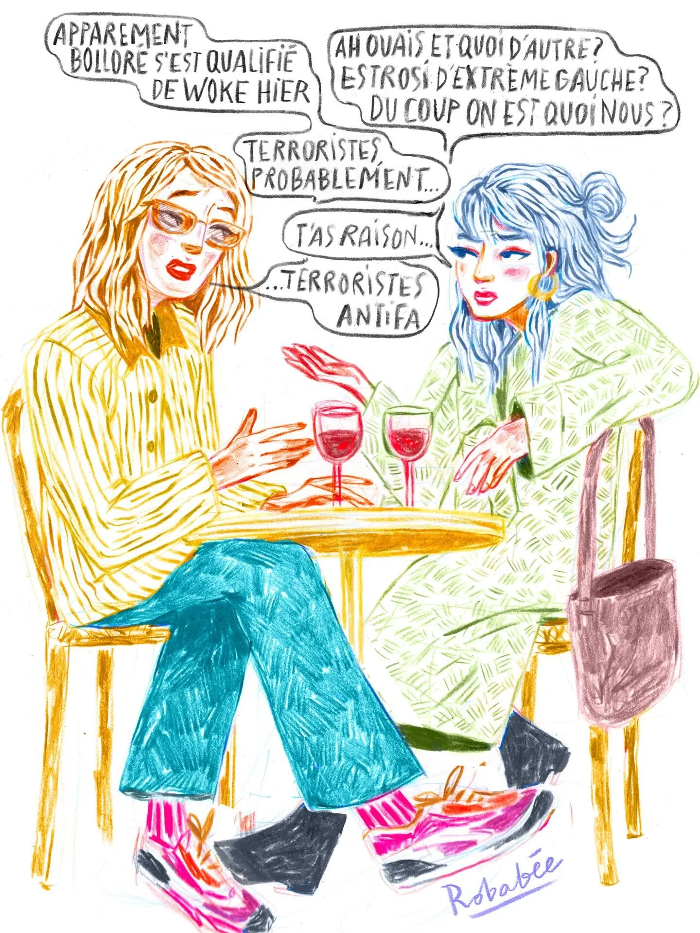 La fen&ecirc;tre d&rsquo;Overton &eacute;clat&eacute;e.
Et bon week-end &hearts;️.
#dessinhumoristique #illustrationdujour #dessinpolitique