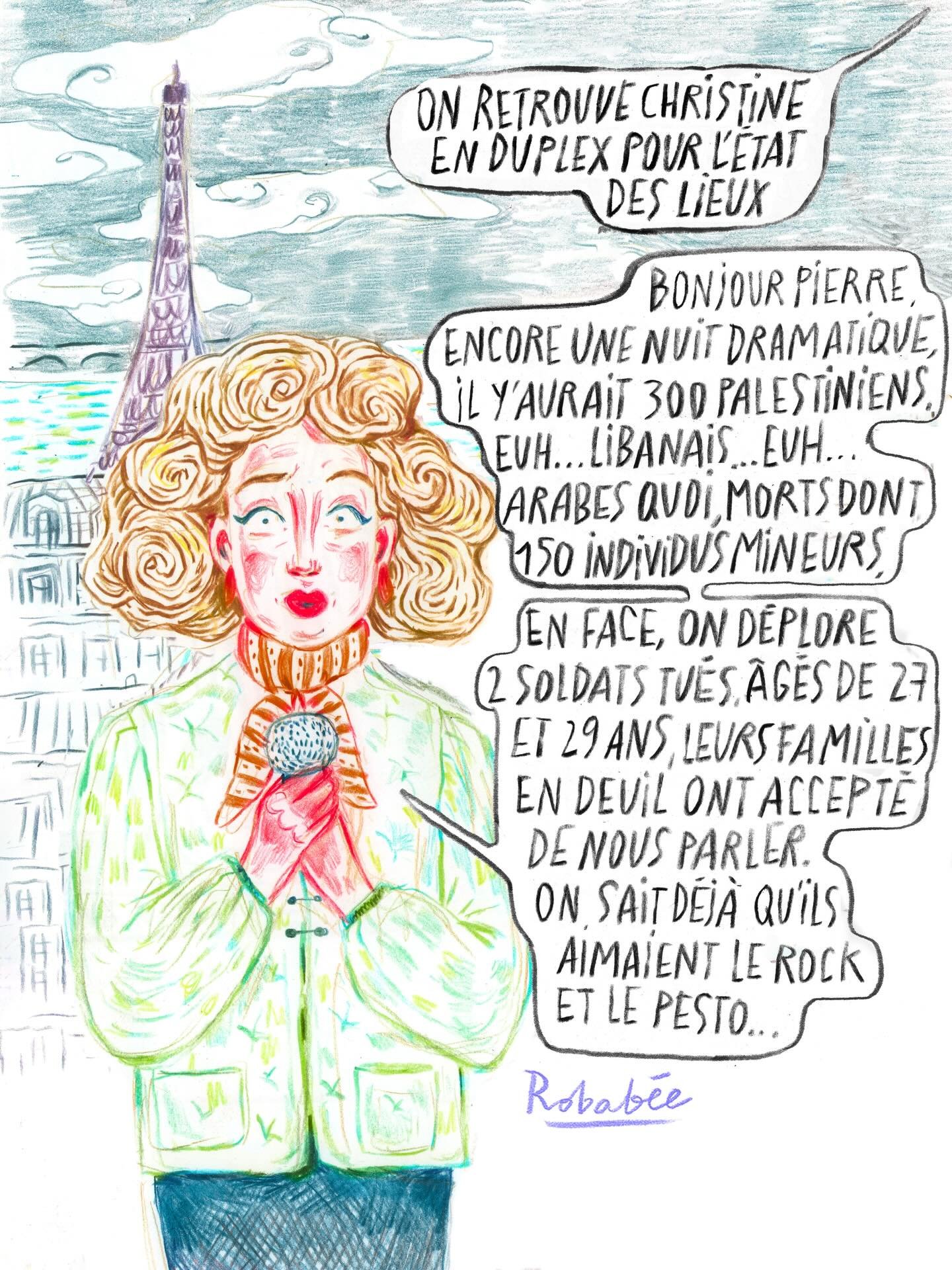 Le traitement de l&rsquo;info &agrave; la fran&ccedil;aise 🍷🇫🇷.
Toute ressemblance est purement fortuite.
#illustrationhumoristique #dessinactu