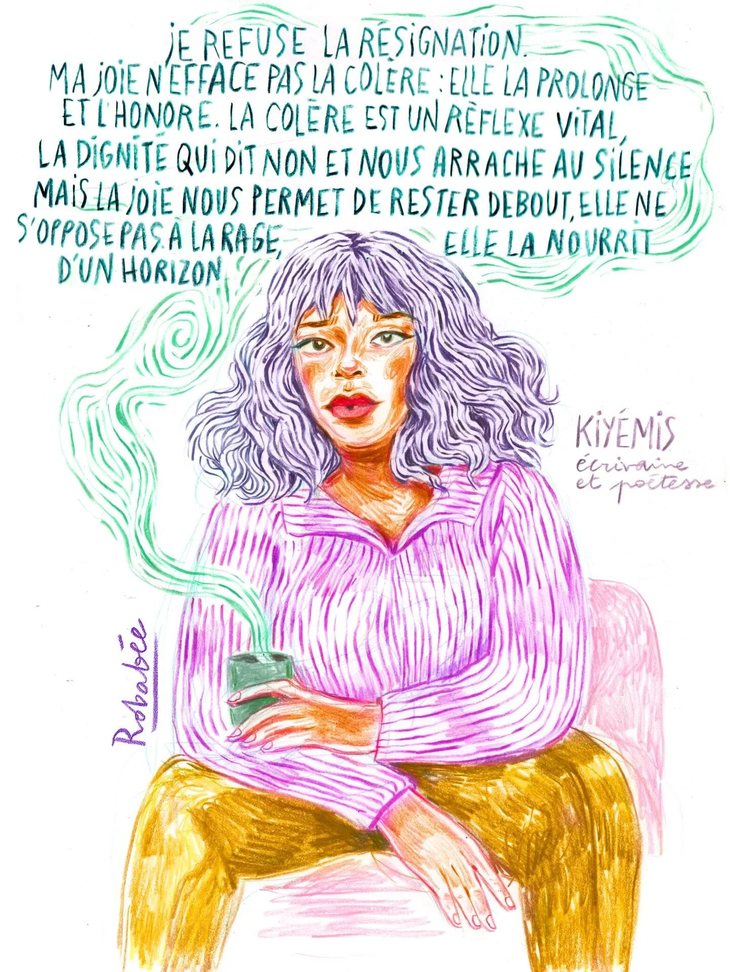 &laquo;&nbsp;La joie c&rsquo;est la reconnexion &agrave; l&rsquo;&eacute;merveillement. Toutefois, ce dernier ne se convoque plus si facilement dans des soci&eacute;t&eacute;s o&ugrave; le cynisme fait figure de preuve de maturit&eacute; et d&rsquo;i