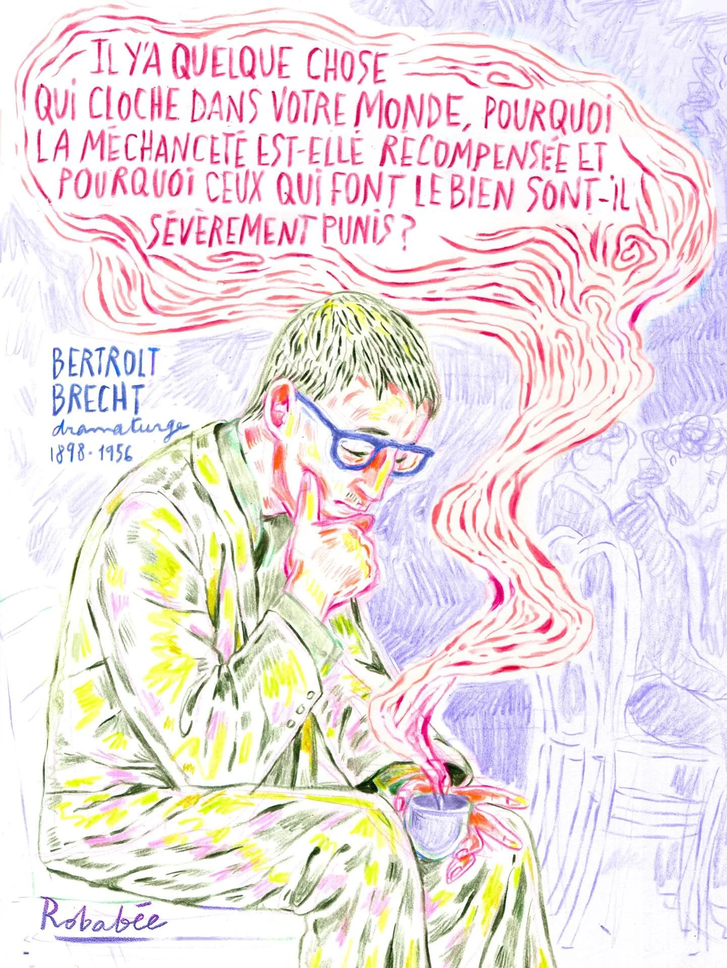 &laquo;&nbsp;Nos d&eacute;faites d&rsquo;aujourd&rsquo;hui ne prouvent rien, si ce n&rsquo;est que nous sommes trop peu dans la lutte contre l&rsquo;infamie, et de ceux qui nous regardent en spectateurs, nous attendons au moins qu&rsquo;ils aient hon