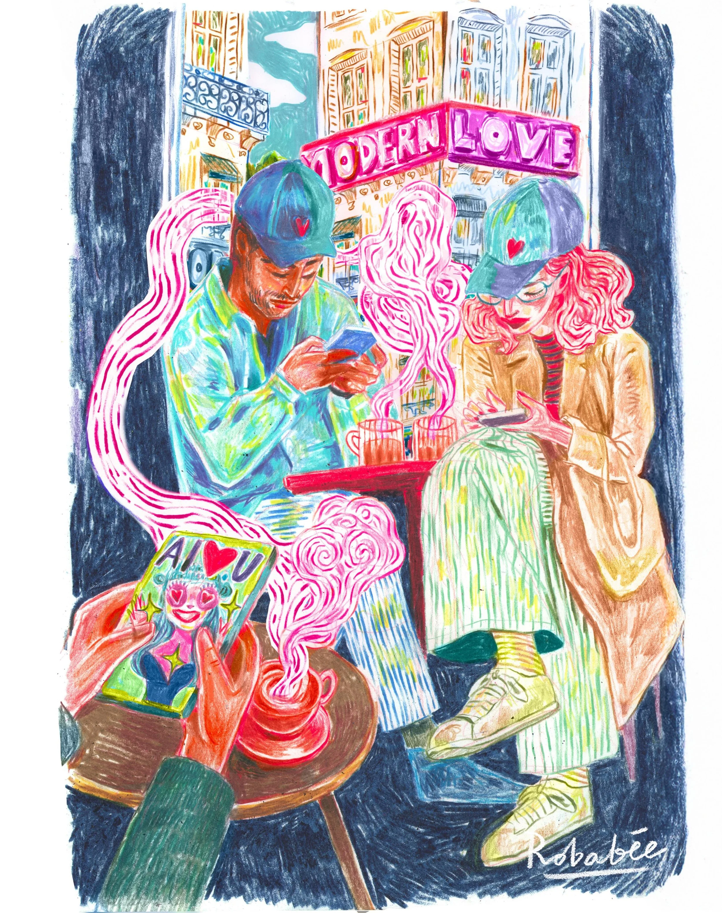 &laquo;&nbsp;Qui suis-je d&eacute;sormais, se demande le Prom&eacute;th&eacute;e d&rsquo;aujourd&rsquo;hui, bouffon de son propre parc de machines. Qui suis-je d&eacute;sormais ?&nbsp;&raquo; G&uuml;nther Anders
 illustration inspir&eacute;e d&rsquo;