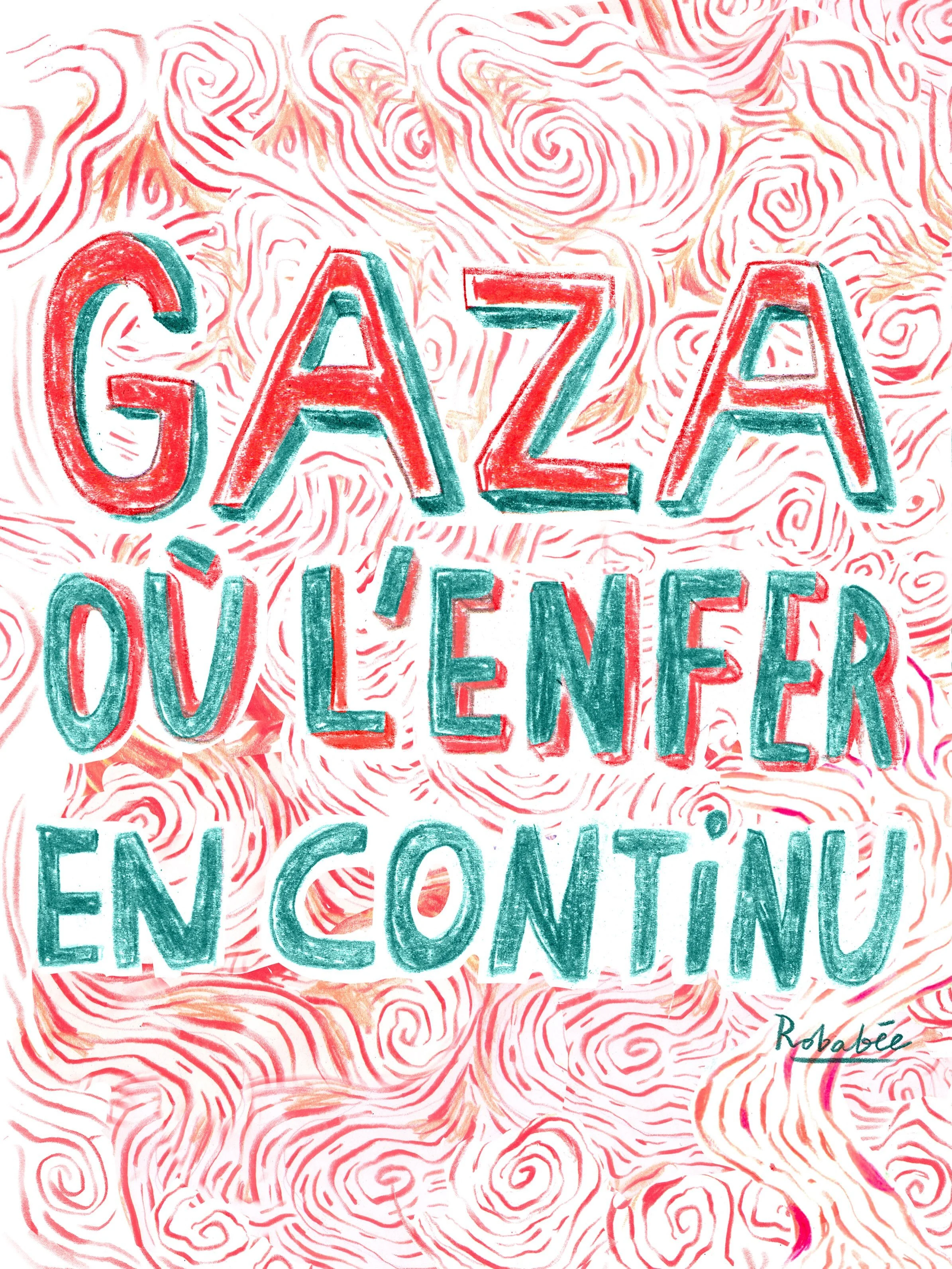 &laquo;&nbsp;We are looking for Life and hapiness, we can&rsquo;t find a way.&nbsp;&raquo; @gaza_sallam 
Jusqu&rsquo;au 9 juin, J&rsquo;organise une nouvelle vente solidaire pour aider cette famille gazouie &agrave; survire + possibilit&eacute; de fa