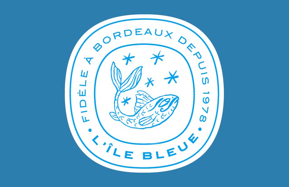 L'île Bleue