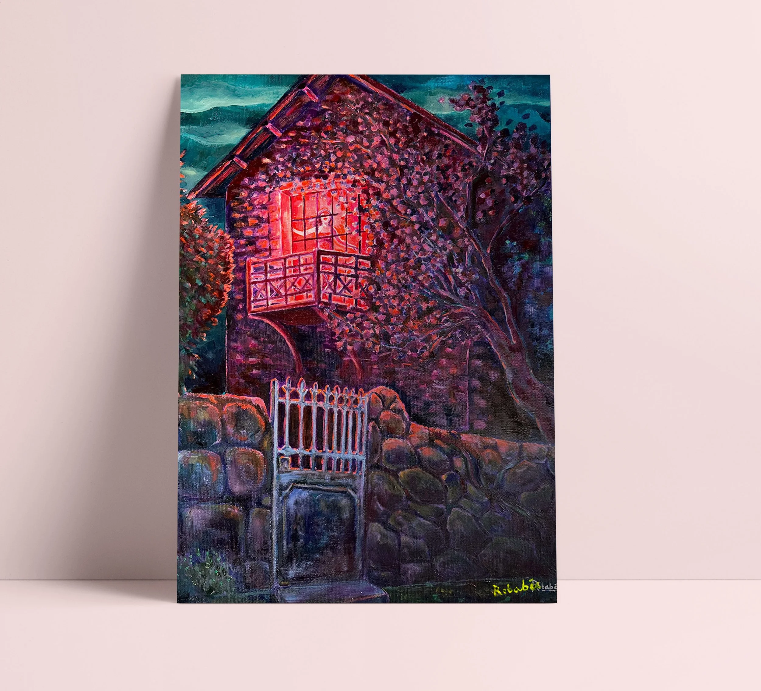 Une danse au crépuscule