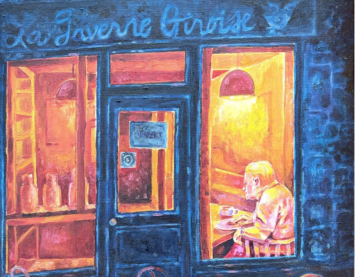 La taverne Giroise