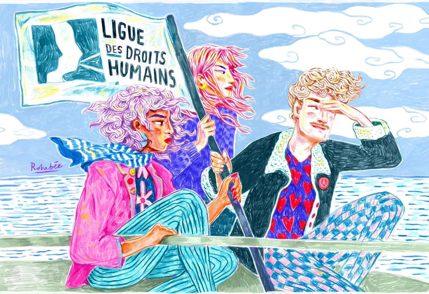 LIGUE DES DROITS HUMAINS