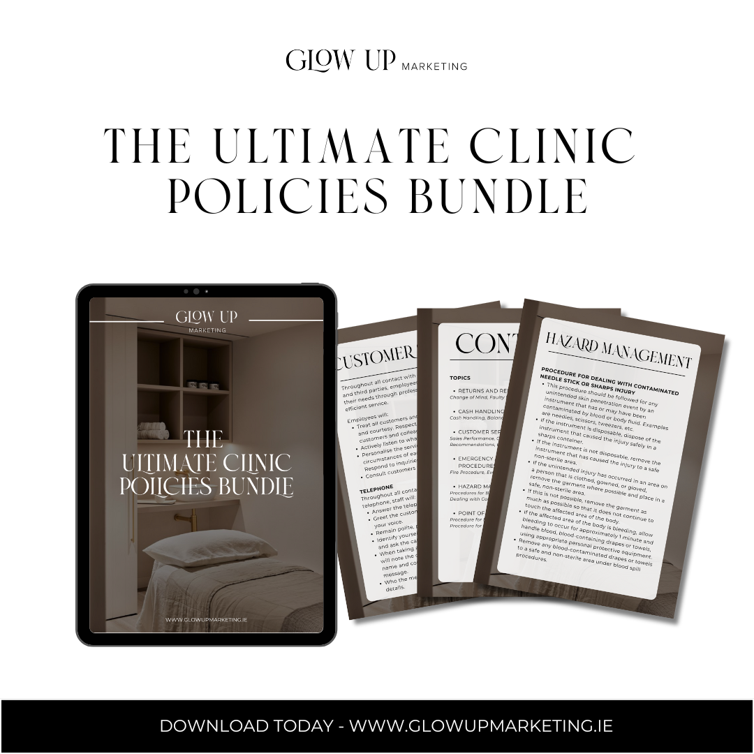 Shopify Website The Ultimate Clinic Policies Bundle - GUM.png