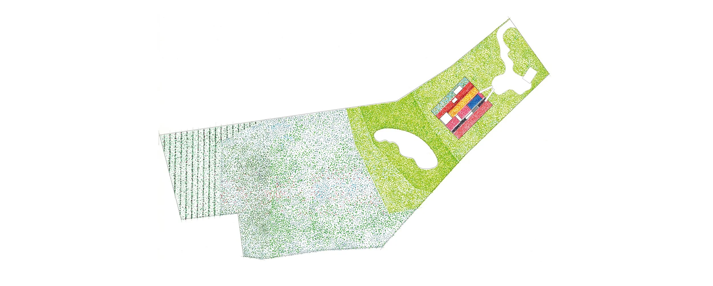 HOUSE FOR A GALLERIST