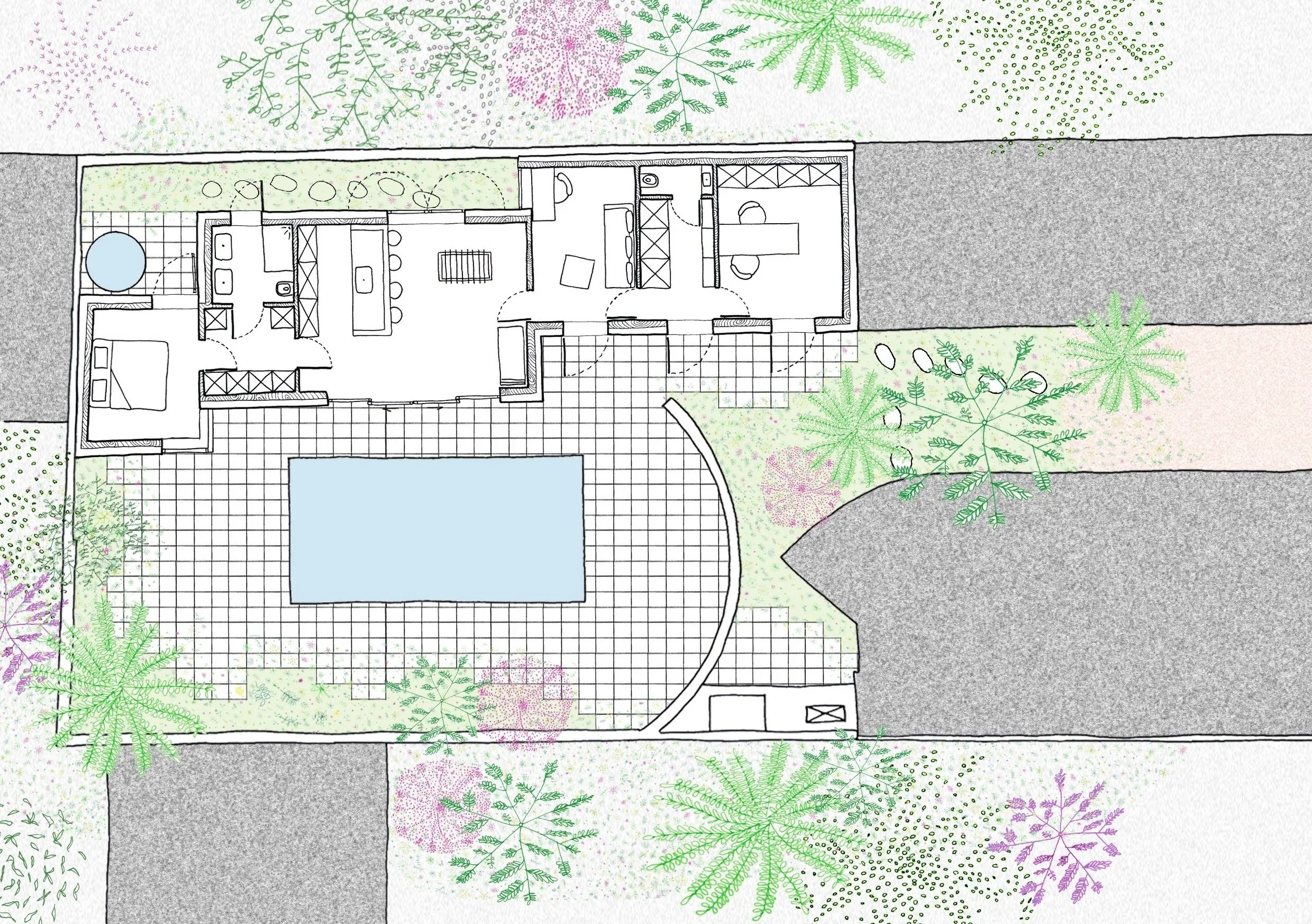 POOLHOUSE
