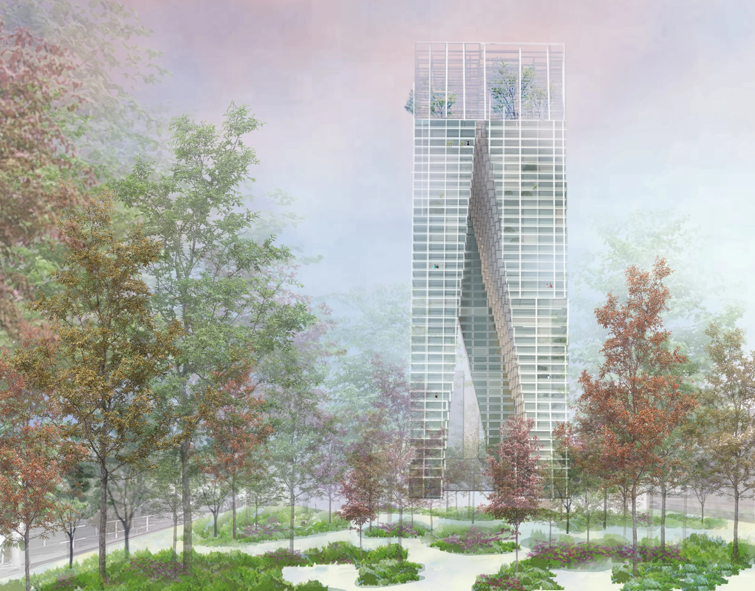 ZIZKOV TOWER