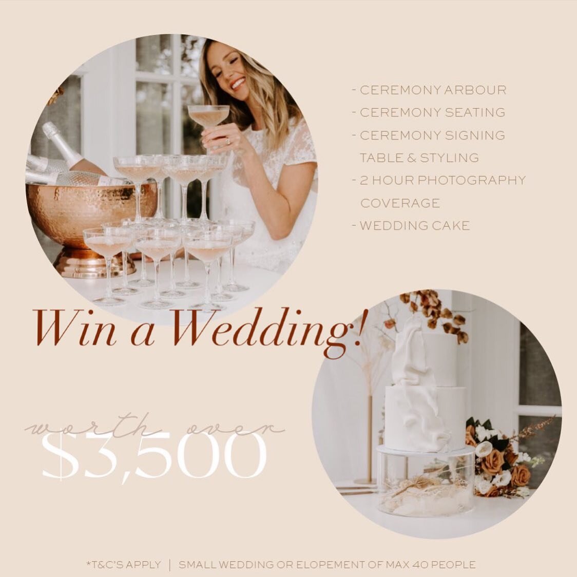 ✨Enter now!✨ Find the original post on @luxe_soirees_weddings