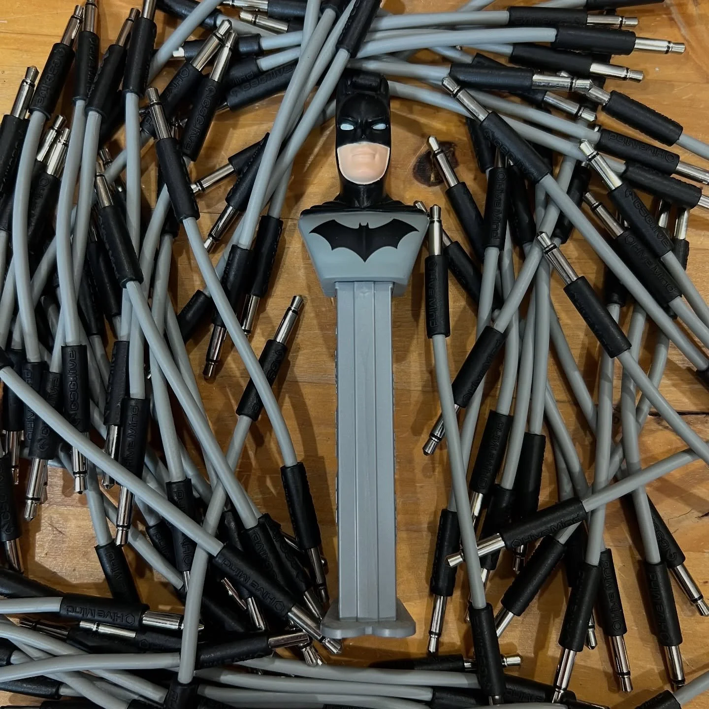 We have BOTH KINDS OF BATMAN CABLES!  And if you&rsquo;re gonna say &ldquo;well what about black and yellow Batman?!&rdquo; - well, we had them but they&rsquo;re almost sold out - and I don&rsquo;t have a PEZ dispenser in that color anyway. These and