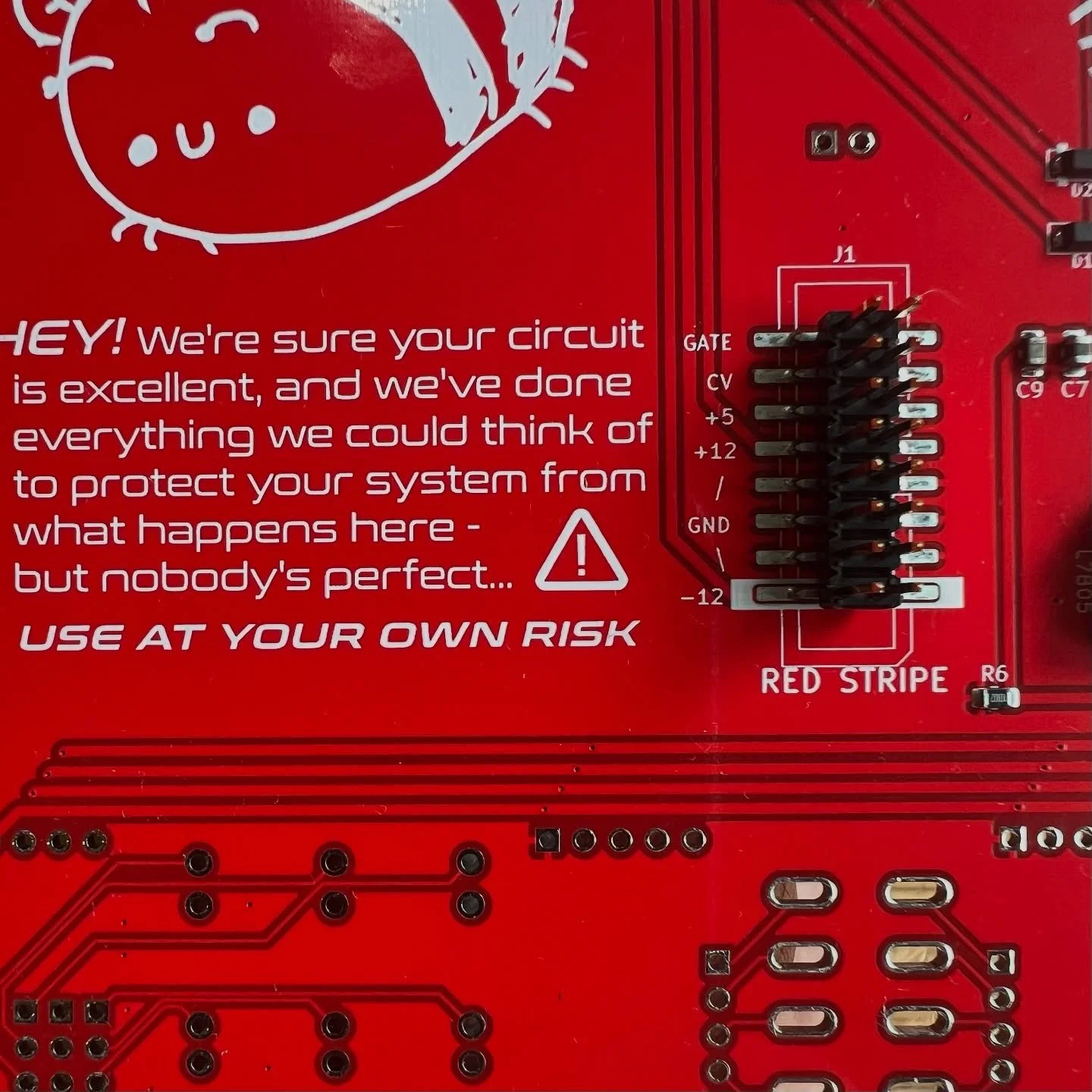 New updates to the Protomato Eurorack DIY Circuit Experimentation module!  We&rsquo;ve prepopulated the power headers (and they don&rsquo;t show through the front), we&rsquo;ve diffused the power LEDs, and we&rsquo;ve made the holes for@the pot legs 
