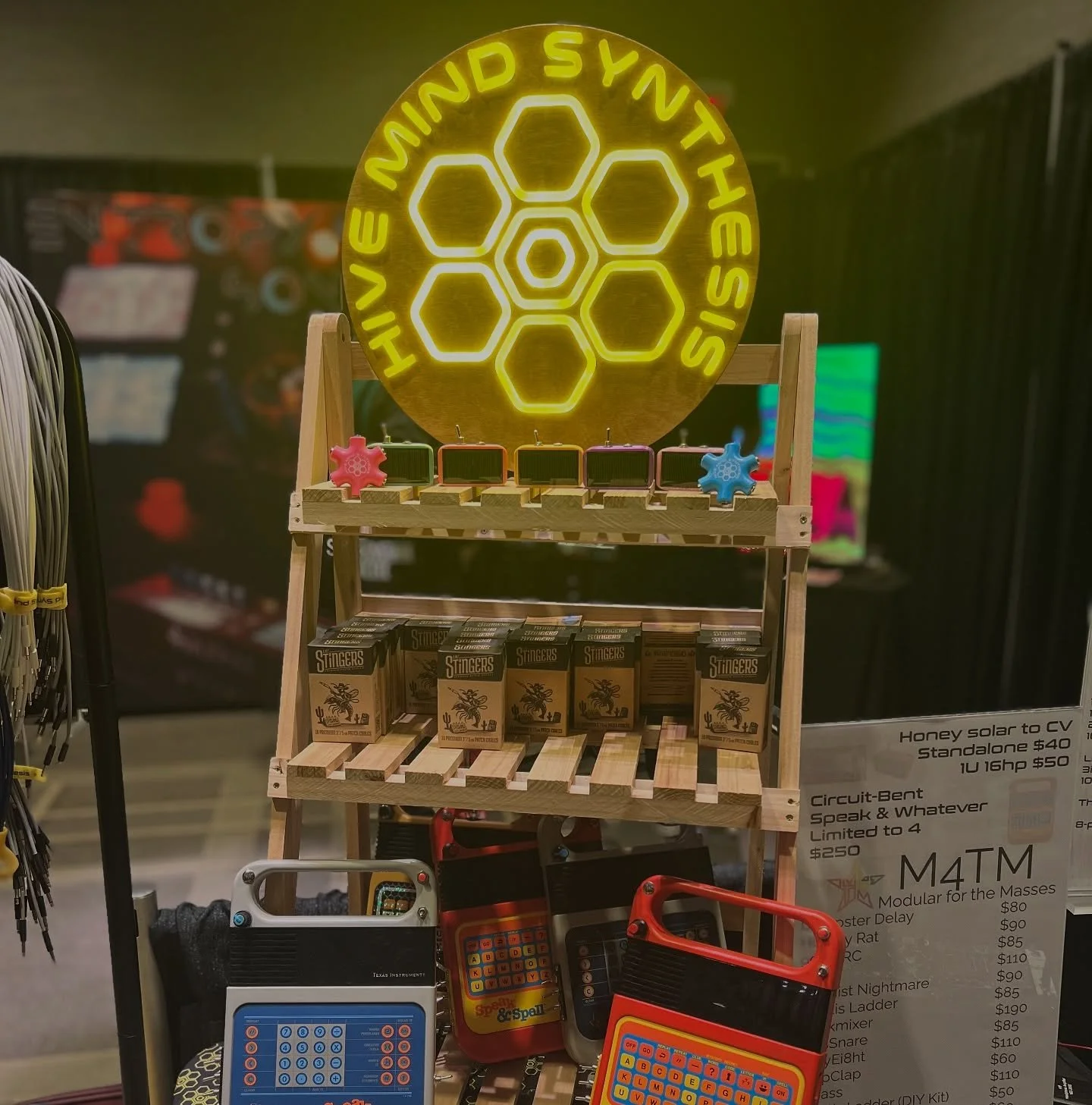 Be sure to come through and see us at the @megamodularcorp MEGAbooth at @knobcon this weekend!  We&rsquo;ve got some new things to show you #knobcon #knobcon13 #knobcon2025 #treasurehunt