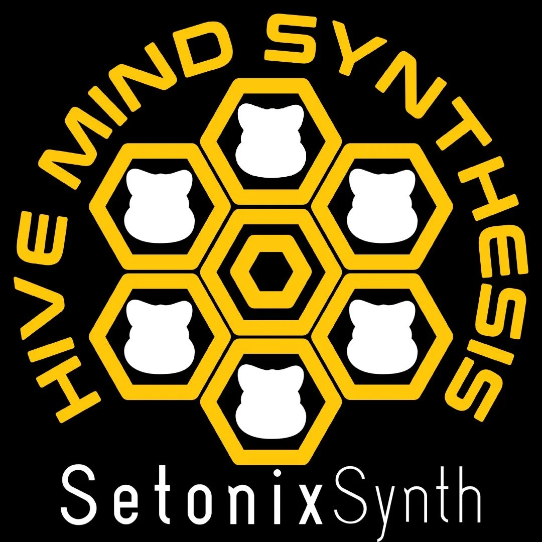 Worlds are colliding! The Hive Mind Synthesis shop is happy to announce we're now carrying @setonixsynth - Including their amazing new Head Banger eurorack distortion collaboration with @robotsarered . Get it and more now in the Hive Mind Synthesis s