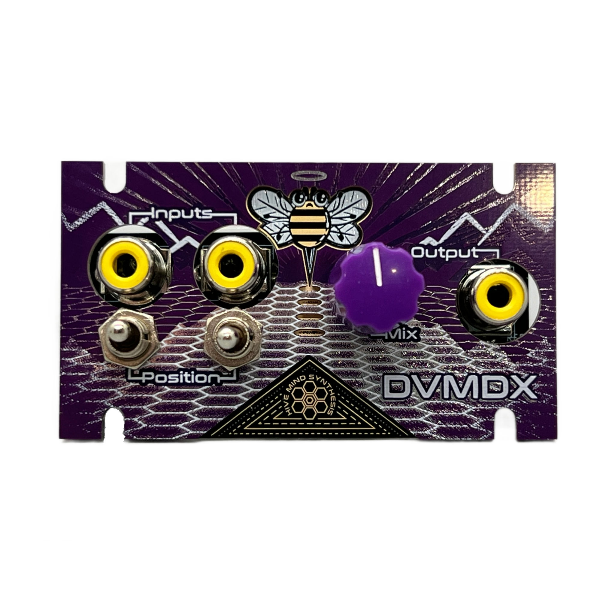 DVMDX 1U 14HP Dirty Video Mixer Deluxe