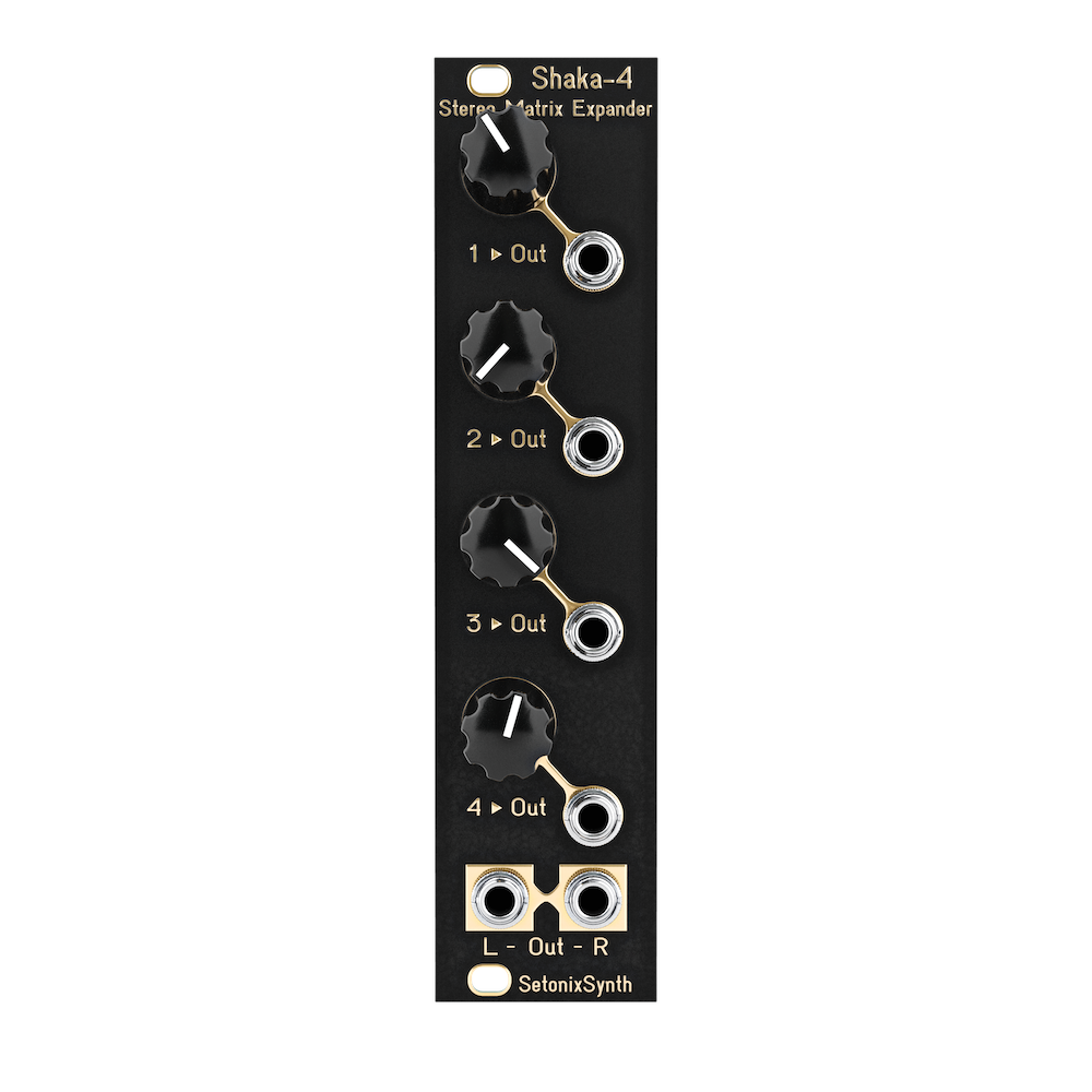 SetonixSynth Shaka-4 VC Stereo Matrix Expander