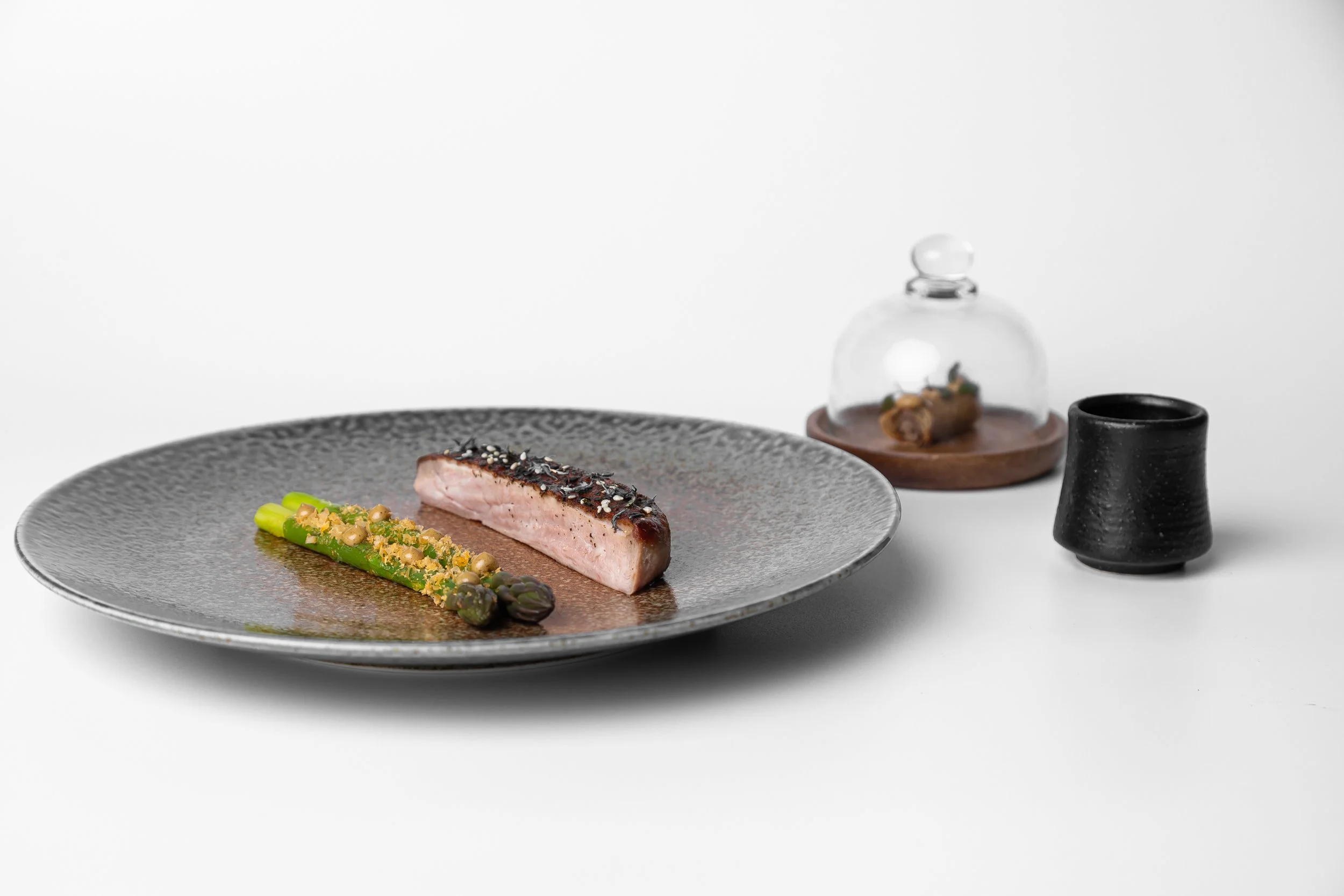 plate of food served at Dean Banks at The Pompadour