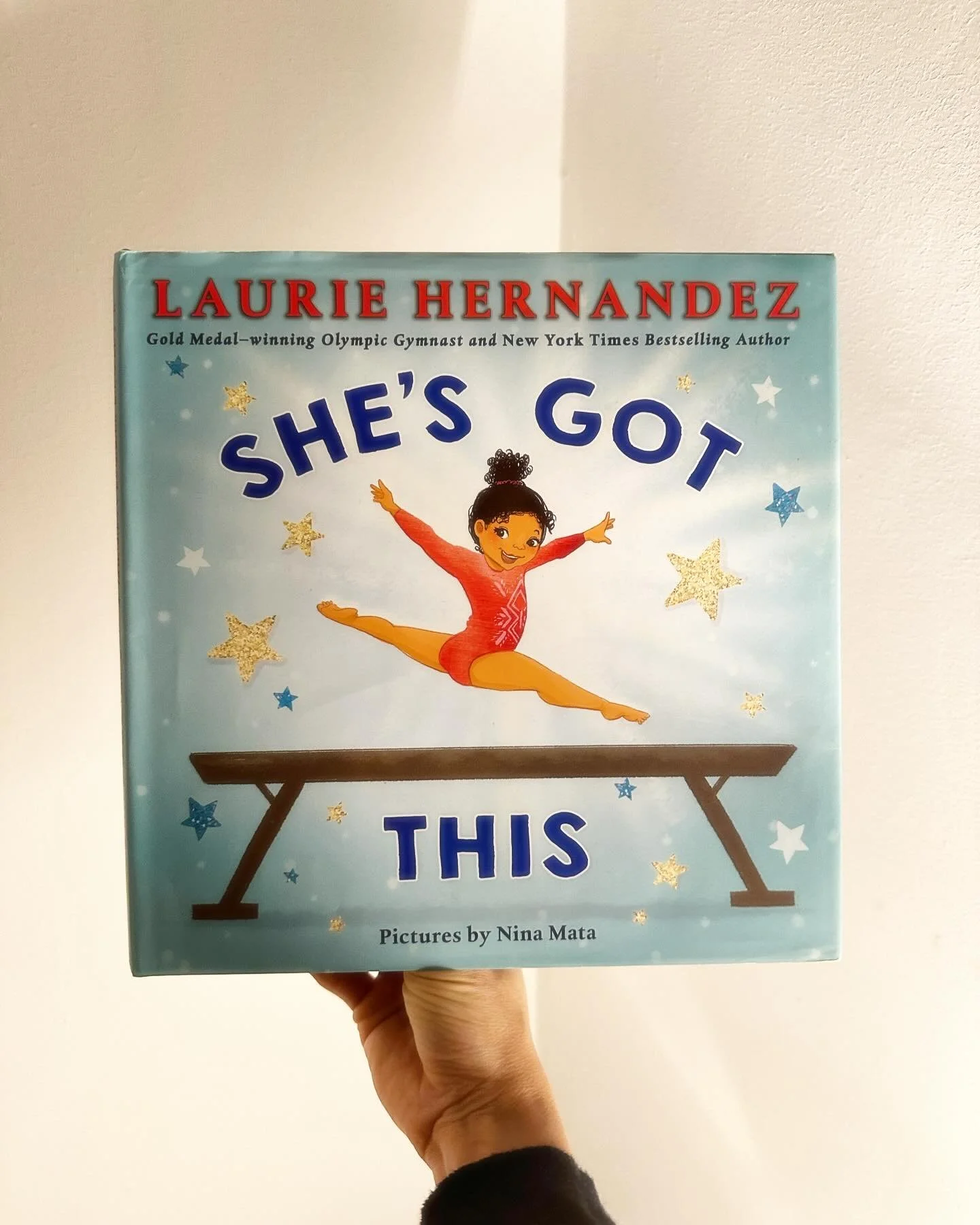 It goes without saying that many Little and Big Ones are inspired by the Olympics!
So I&rsquo;ve brought She&rsquo;s Got This by @lauriehernandez for bedtime this evening. 
Needles to say I need gymnastic school recommendations in Harare, please 😄
#