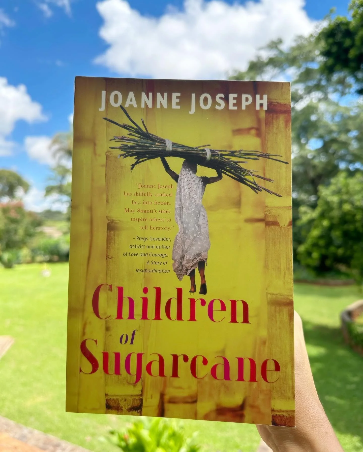 ⭐️ ⭐️ ⭐️ ⭐️ 
Children of Sugarcane by @joannegjoseph 
I was deeply moved by this book. I enjoyed the style, pace and the telling of under told but important story. 

Vividly set against the backdrop of 19th century India and the British-owned sugarca