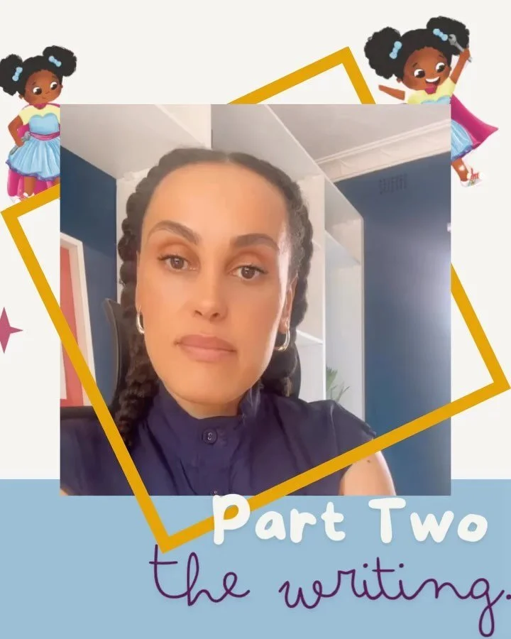 Part One vs Part Two is a good illustration of why editing is so important 😅 
Some highlights and snippets on how I approached the writing. I enjoyed this part and was grateful to have people around me that I could bounce ideas off and get guidance.