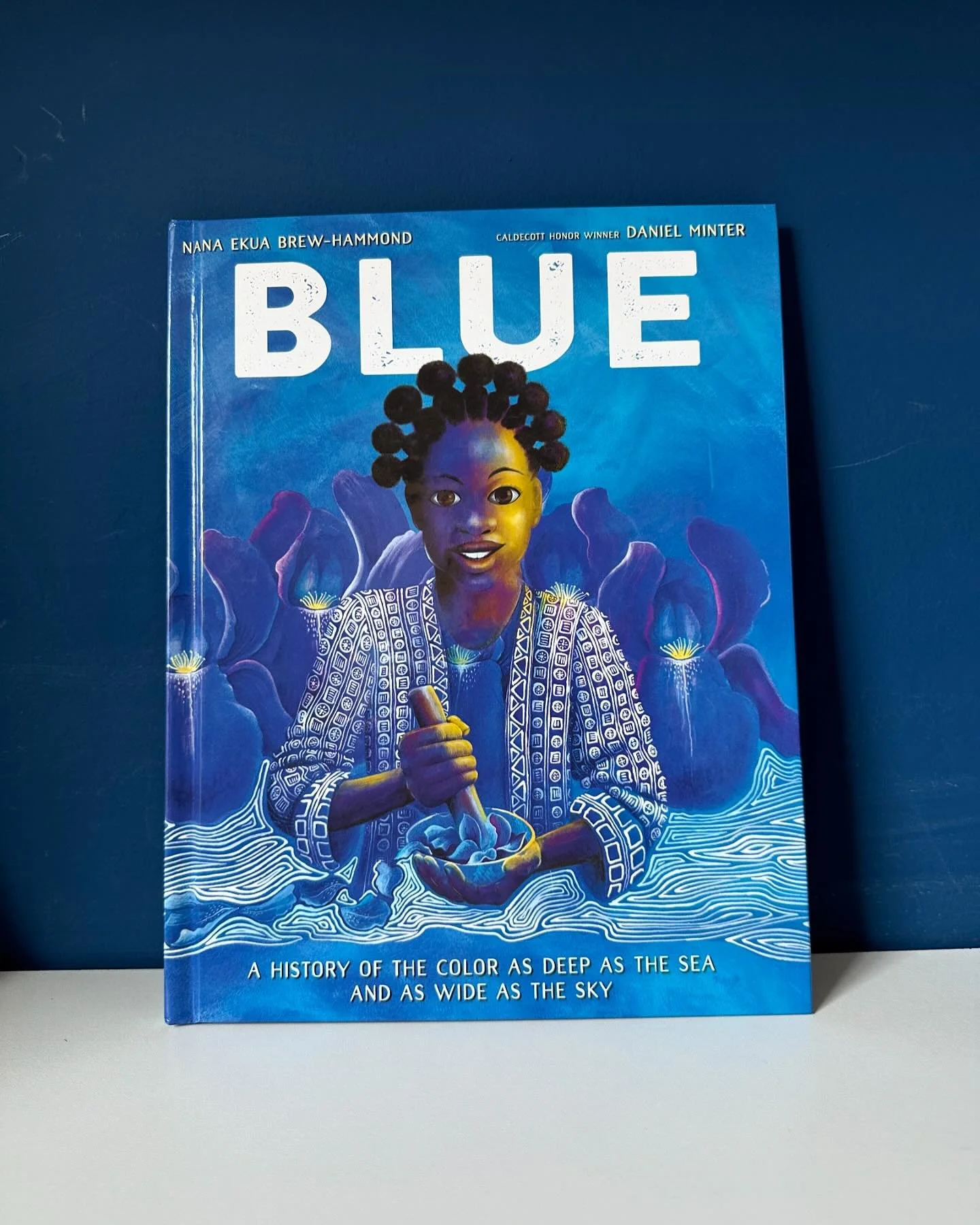 Did y&rsquo;all know that the colour blue had such a deep and complicated history? I had no idea. 
We were gifted this book by my lovely aunt and my daughter loves it. We&rsquo;ve read it every night for at least 2 weeks. I made the mistake of introd
