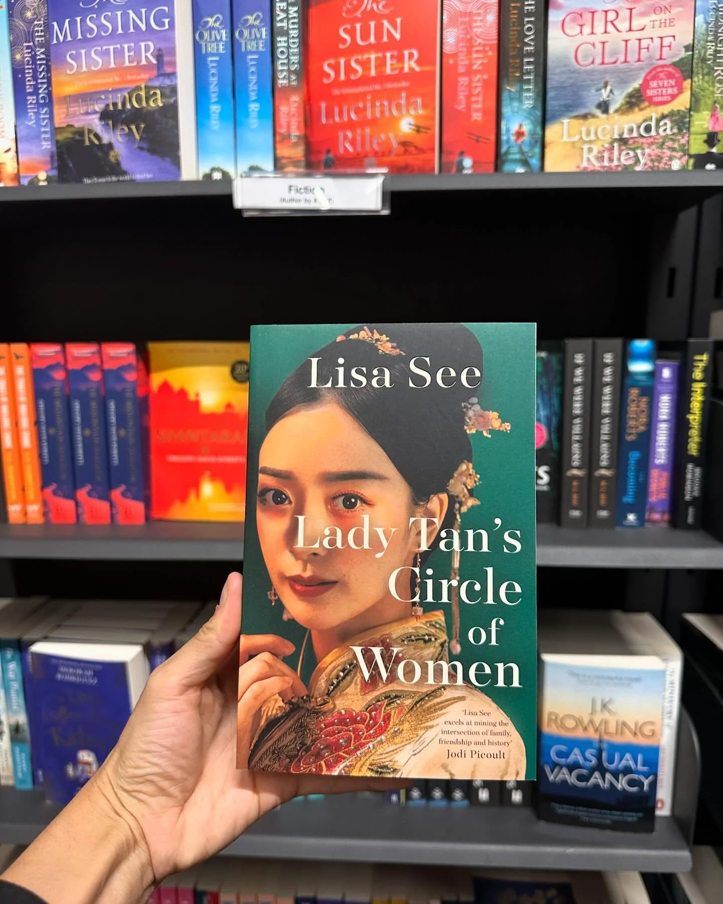 ⭐️ ⭐️ ⭐️ 
We read this book for bookclub. Overall ever enjoyed it. An easy read, interesting and fascinating to learn about women in a different time and place. 

&ldquo;According to Confucius, &ldquo;an educated woman is a worthless woman,&rdquo; bu
