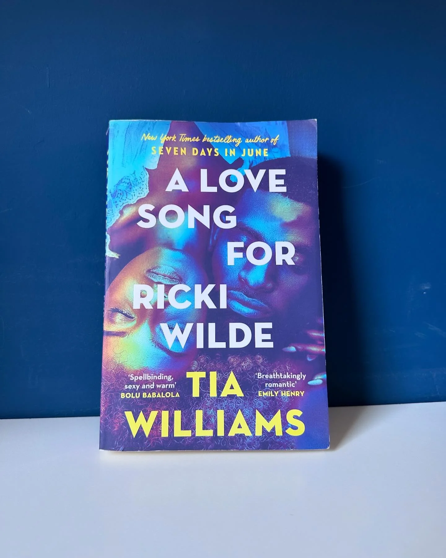 ⭐️ ⭐️ ⭐️ ⭐️ 
It&rsquo;s a yes from me. I enjoyed this Bookclub book thoroughly. Well written, good pace, interesting and genre-bending and with some very fiery romance ❤️&zwj;🔥 

Also, we had a wonderful Bookclub complete with a lovely colouring act