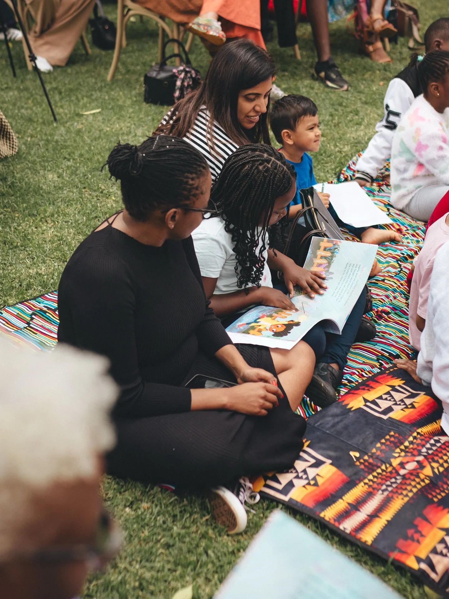 There&rsquo;s something so wonderful about moments like this 🥹✨

&ldquo;Mama, she looks just like me.&rdquo; A mom told me that her daughter made this comment at bedtime the other night. 

Representation matters. Seeing yourself in a story matters. 