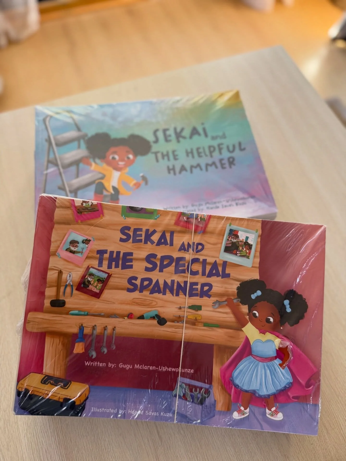Sold out&hellip; and restocking 📦✨

There&rsquo;s something so lovely about packing up Sekai and sending her back out into the world knowing she&rsquo;s already found homes, little hands, and big imaginations.

Grateful to this beautiful airport boo