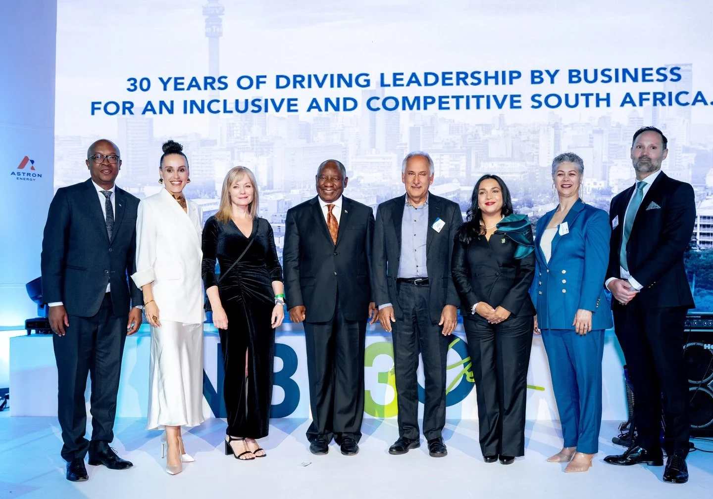 A little glimpse into another chapter of my story.

Many of you know me here through books, stories and the world of Sekai &mdash; but by day, I&rsquo;m also part of the leadership team at National Business Initiative, working on economic inclusion, 