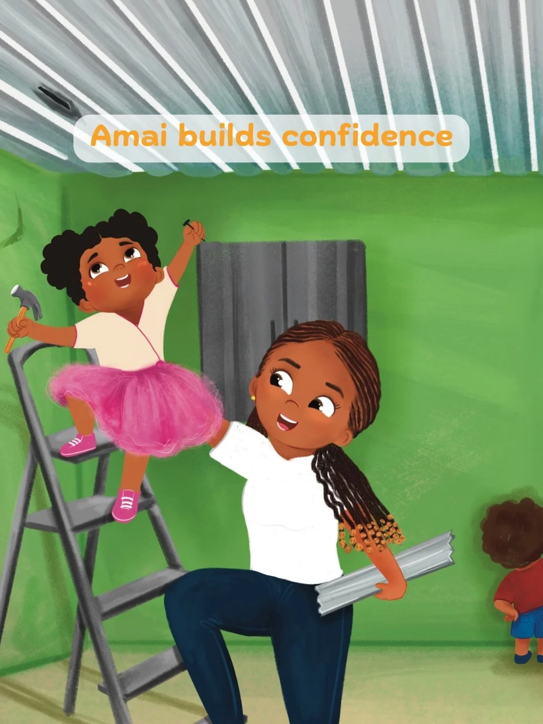 As Mother&rsquo;s Day approaches, a reminder that&hellip;

Amai doesn&rsquo;t just raise us.
She builds us. 💛

She nurtures curiosity.
She teaches courage.
She builds confidence.

Before kids build the world&hellip; someone builds them first.

Gift 