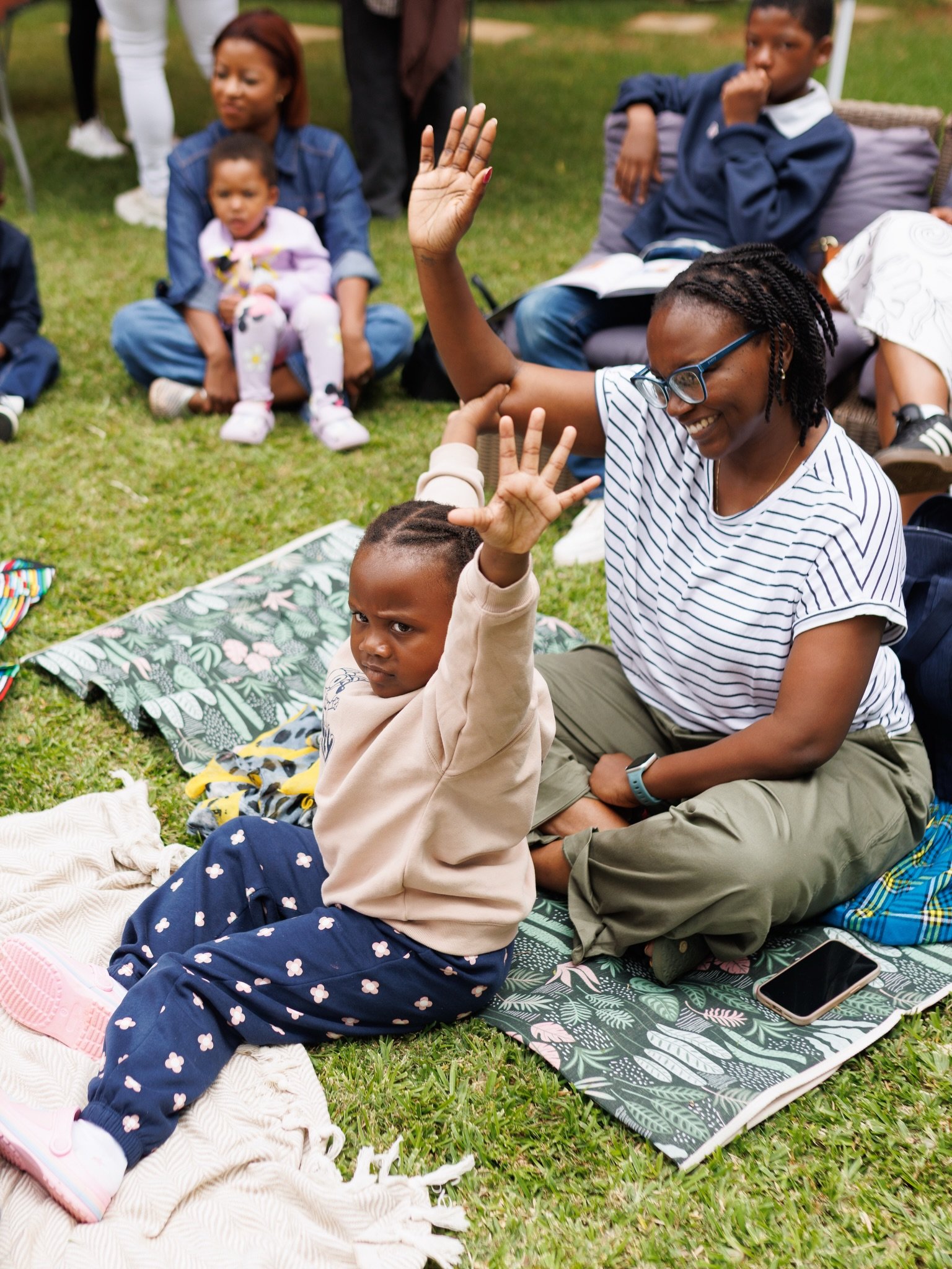 Behind so many confident, curious, joyful children&hellip; is a mother who helped build them 💛

At the launch of Sekai and the Helpful Hammer, it was so special to be with the moms, aunties, grandmothers and mother figures who pour love, guidance an