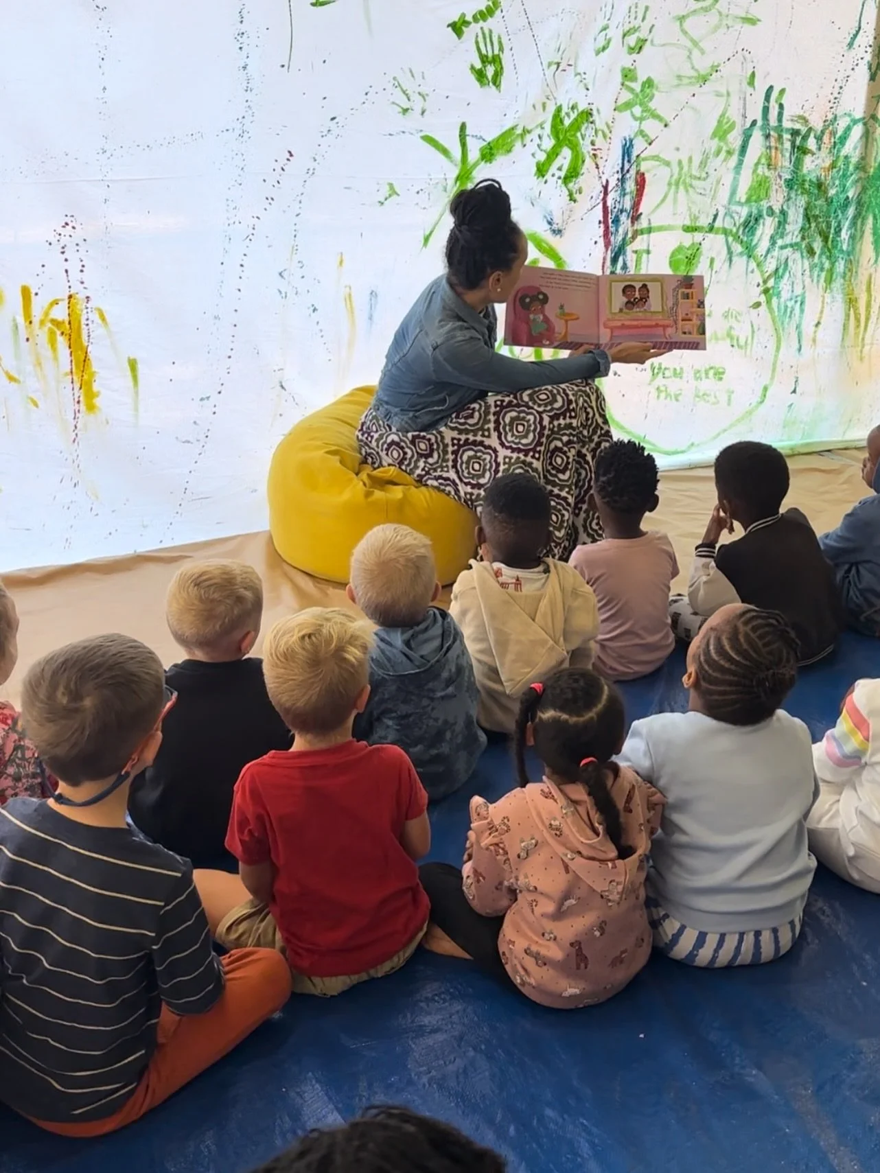 Two years ago, I sat in my daughter&rsquo;s preschool and read Sekai and the Special Spanner for the very first time.

I remember feeling excited, nervous and hopeful as I shared a story that had lived in my heart for so long. I had no idea where tha