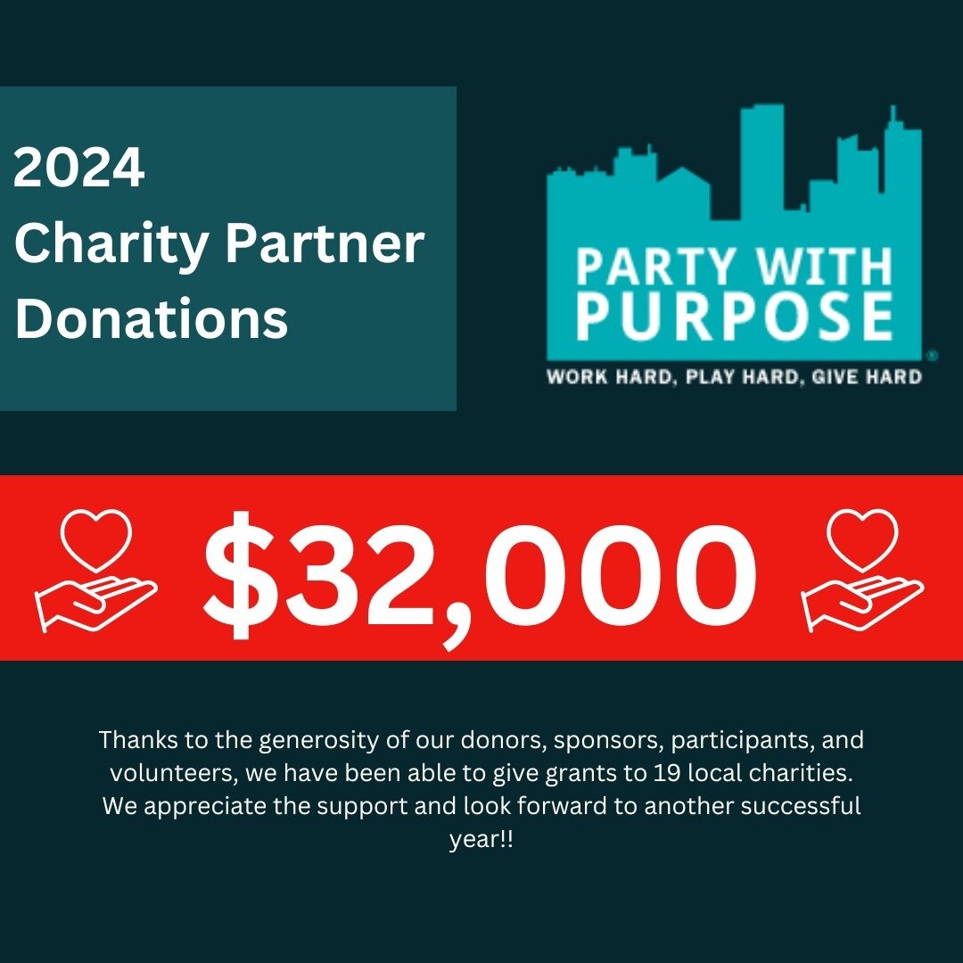 We couldn't be more excited to announce we are donating $32,000 to local charities in 2024. Thank you for all your support, none of this would be possible without all of you!

@amazing_truthsocietyhoboken 
@asatonline 
@bgchc 
@communitylifestyle 
@c