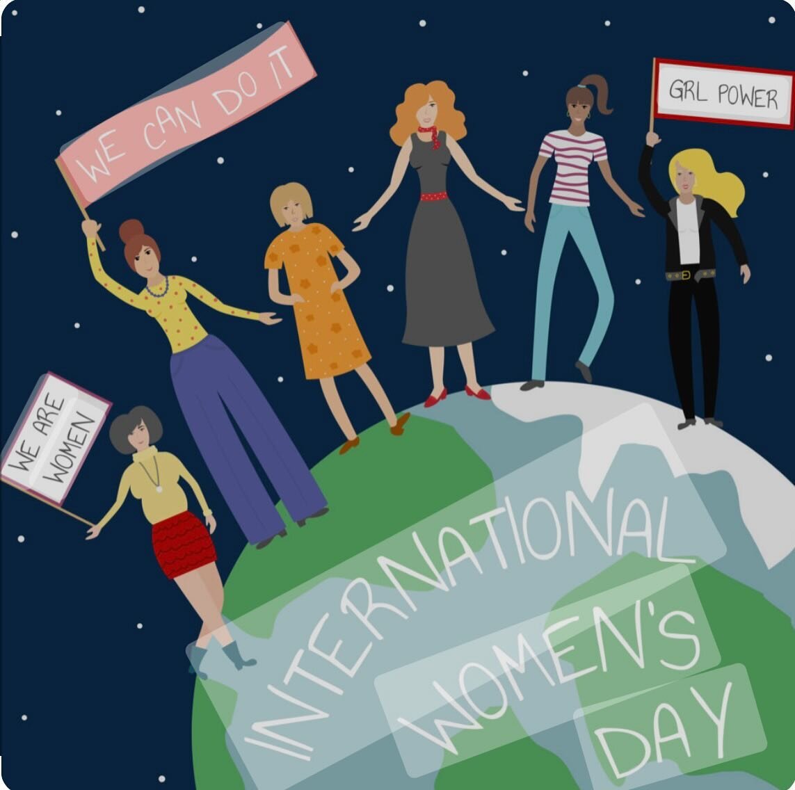 Happy International Women&rsquo;s Day to all the amazing women out there!