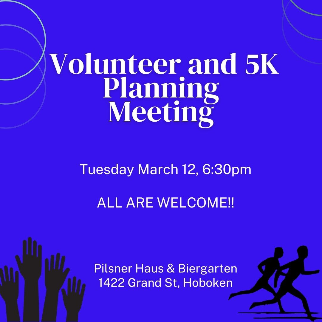 Join us on Tuesday March 12 at 6:30pm for our 1st 5k planning meeting!

Are you a natural at sponsor recruitment, have connections with businesses in town for donations, a social media master or have a love of planning, we can use your support!

All 