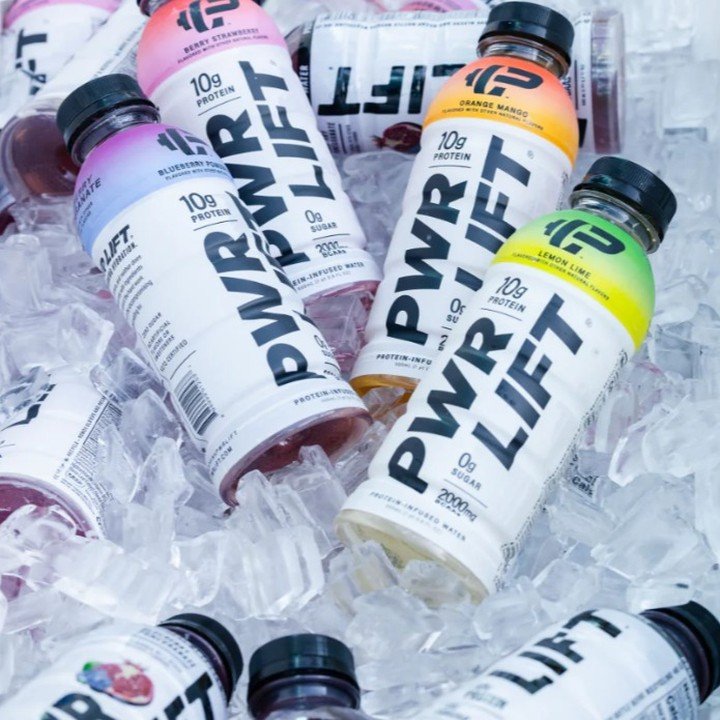 Thanks to @drinkpwrlift for providing our runners and volunteers with hydration for the day.

PWR LIFT - What you put into your body matters. That&rsquo;s why we took no shortcuts creating a protein-infused water with all the functionality you need a