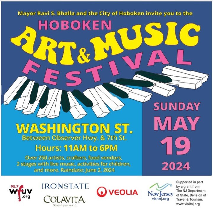 🎉 Exciting News! 🎉

Party With Purpose will be at the Hoboken Arts and Music Festival this Sunday! 🌟🎶

📅 Date: Sunday, May 19th
📍 Location: Hoboken, NJ

Join us for a day filled with amazing art, music, and fun activities. Swing by our booth to