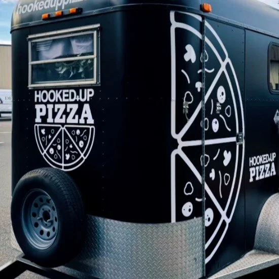 Huge love to @hooked_up_pizza 🍕🧀
They sponsored the dreamiest charcuterie board AND donated a full-on pizza party for 20 🤯🔥for our CHRISTMAS IN JULY FUNDRAISER!

Thank you for showing up big for our event &mdash; and for feeding us so well. We ap