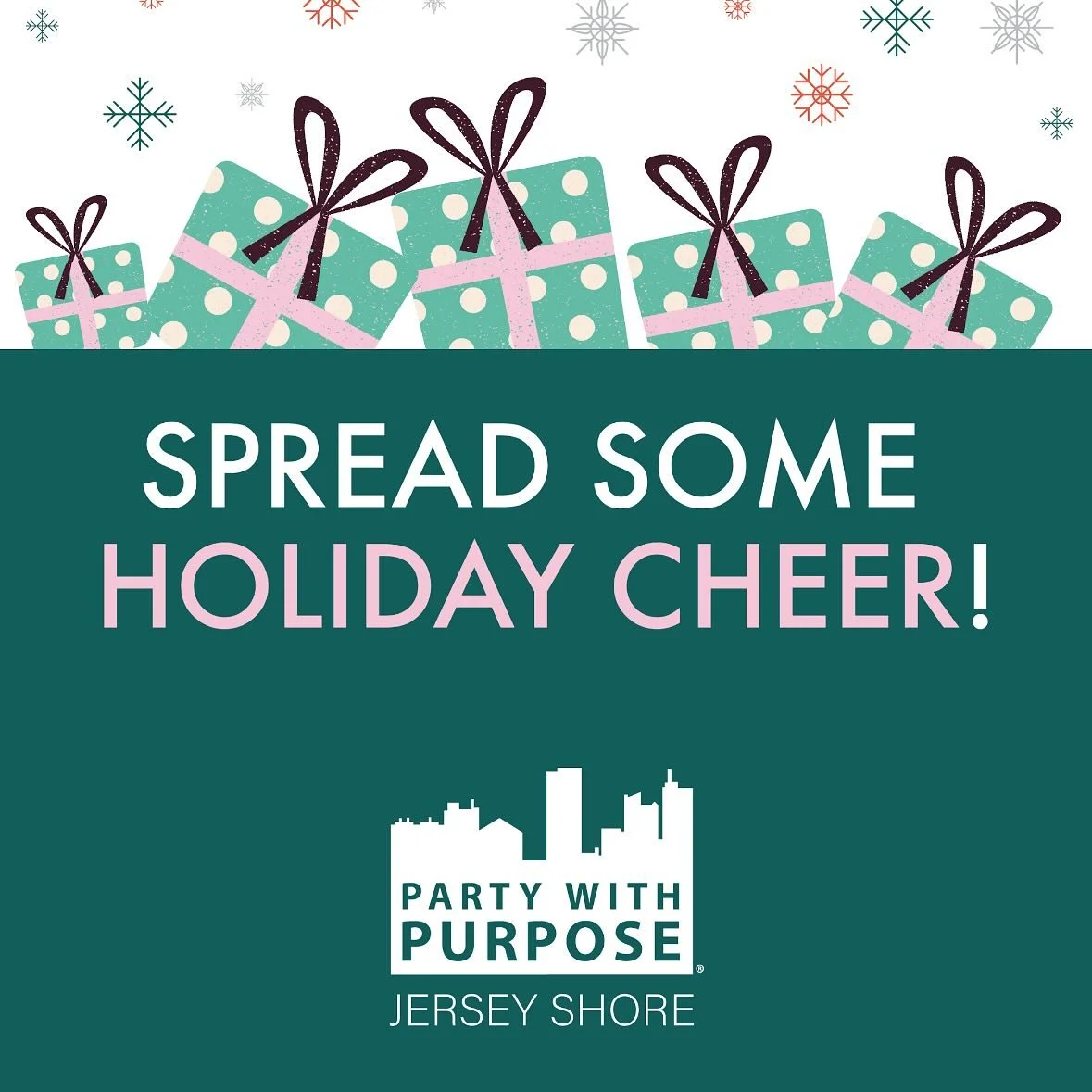 &lsquo;Tis the season to give &ndash; and give back! ✨
Looking for the perfect holiday gift? Bid on curated silent auction items, gift cards, and
unique experiences in our 2025 Online Holiday Auction, supporting Party With Purpose &ndash;
Jersey Shor