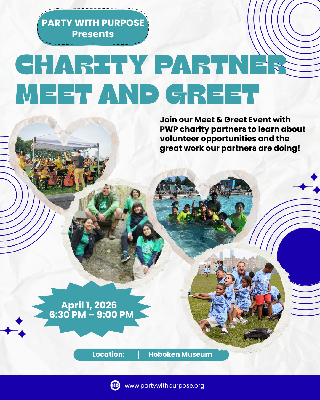 Charity Partner Meet &amp; Greet