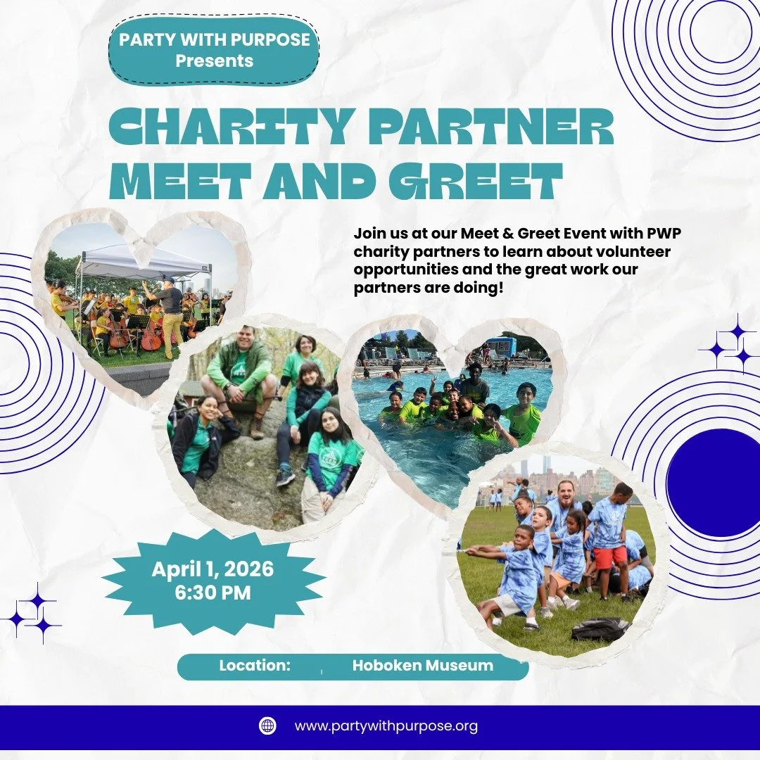 Behind every great community are people doing the work.

On Wednesday, April 1 at 6:30 PM at the Hoboken Museum, meet the inspiring charity partners powering impact for local children.

These grassroots leaders are expanding access to STEM, tutoring,