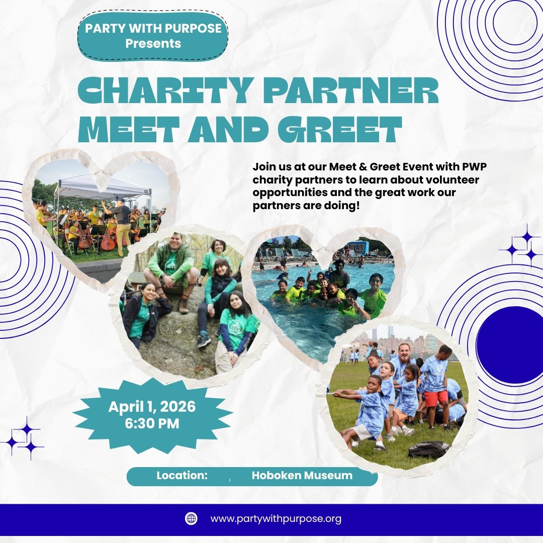 Don&rsquo;t miss this! 👇

Join us for our FREE Charity Partner Meet &amp; Greet at the Hoboken Museum!

Come meet the incredible organizations we support, hear their stories, and see the impact we&rsquo;re making together. Whether you&rsquo;re a lon