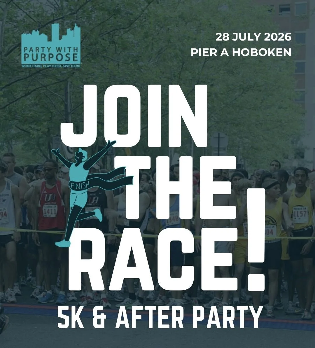 PWP 5k, Kids Fun Run and Post Race After Party