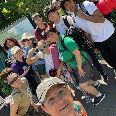 Last month, our Jersey Shore chapter hosted an incredible day of hiking and exploration at Hartshorne Woods Park! 

Children from two of our partner organizations - @teamwilderness and @kyds_nj - not only hiked the beautiful park with its scenic view