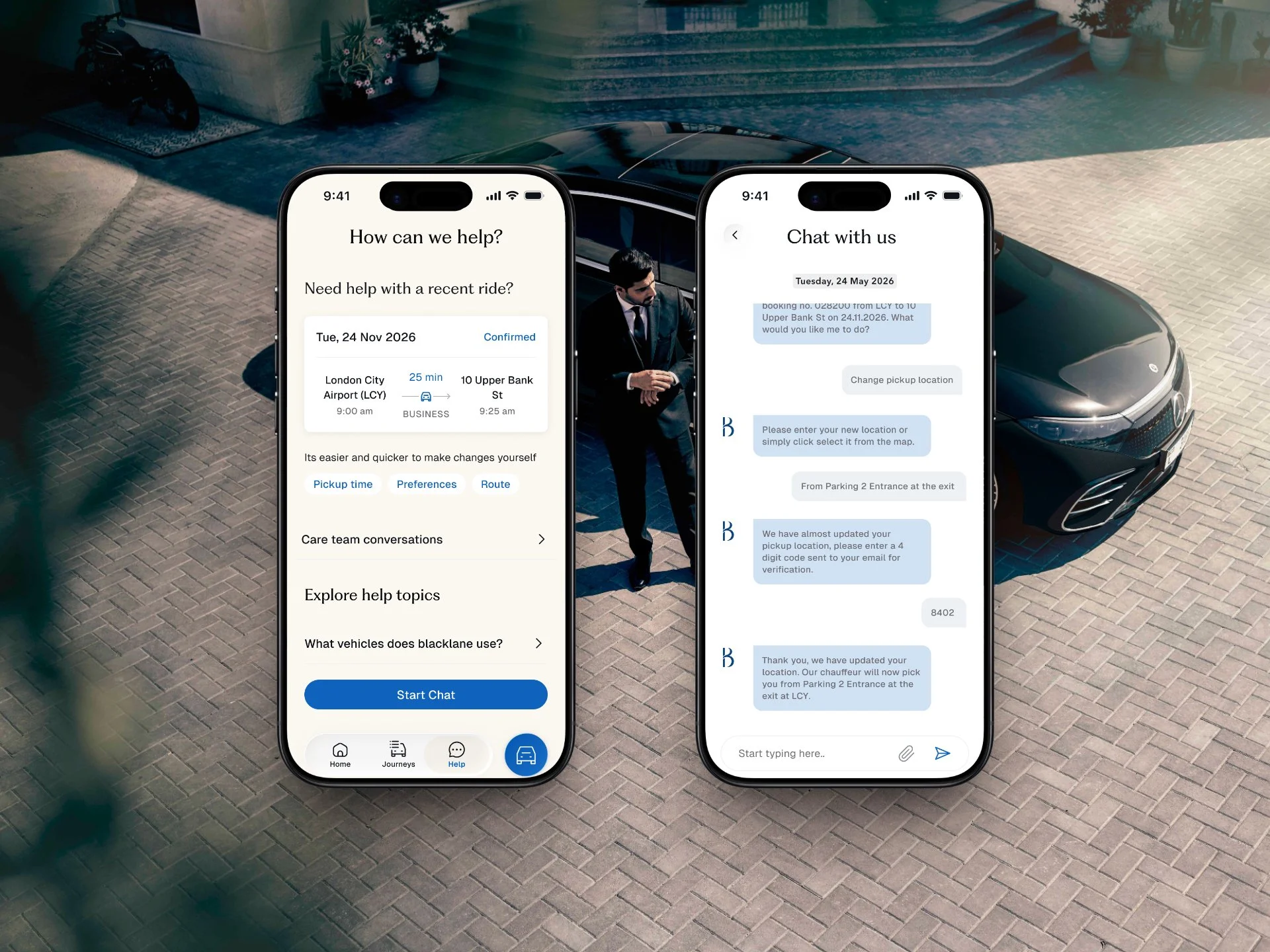 Blacklane Help Center