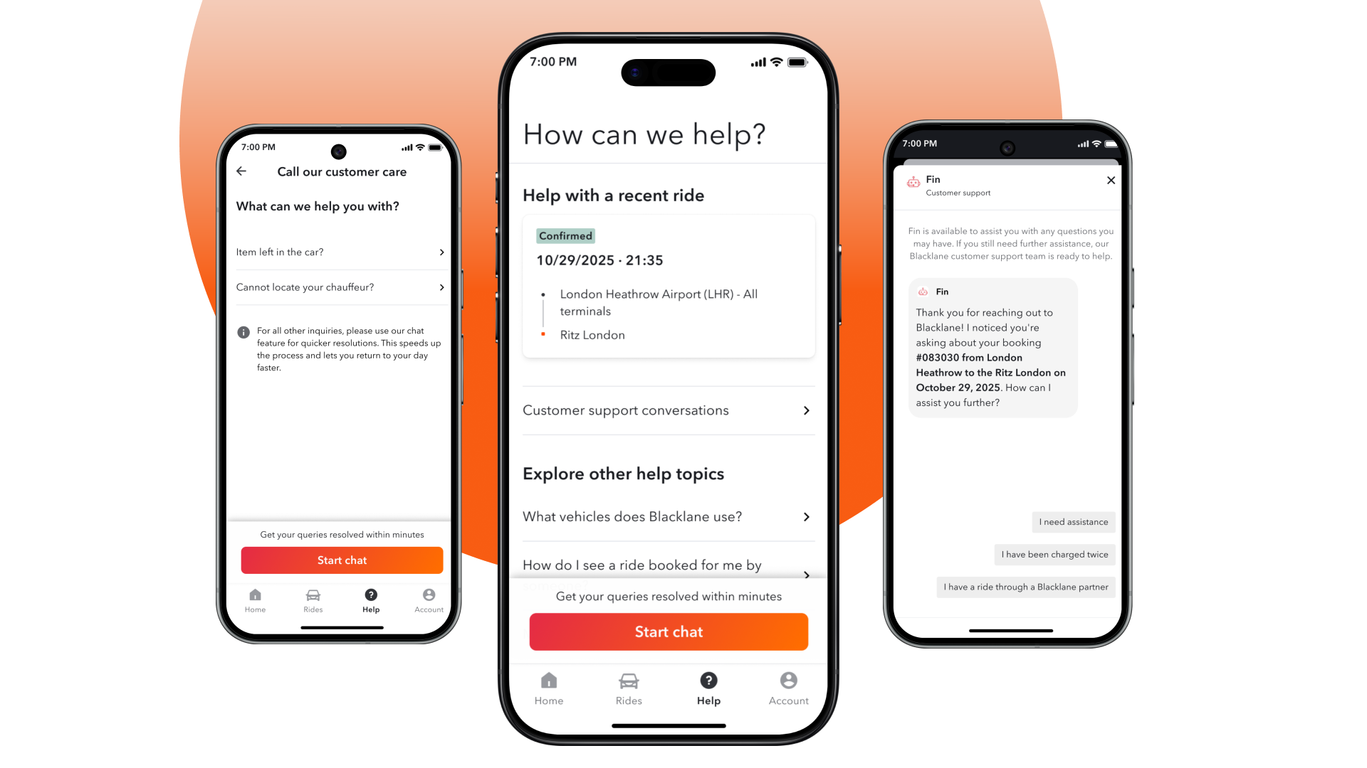 Blacklane Help Center